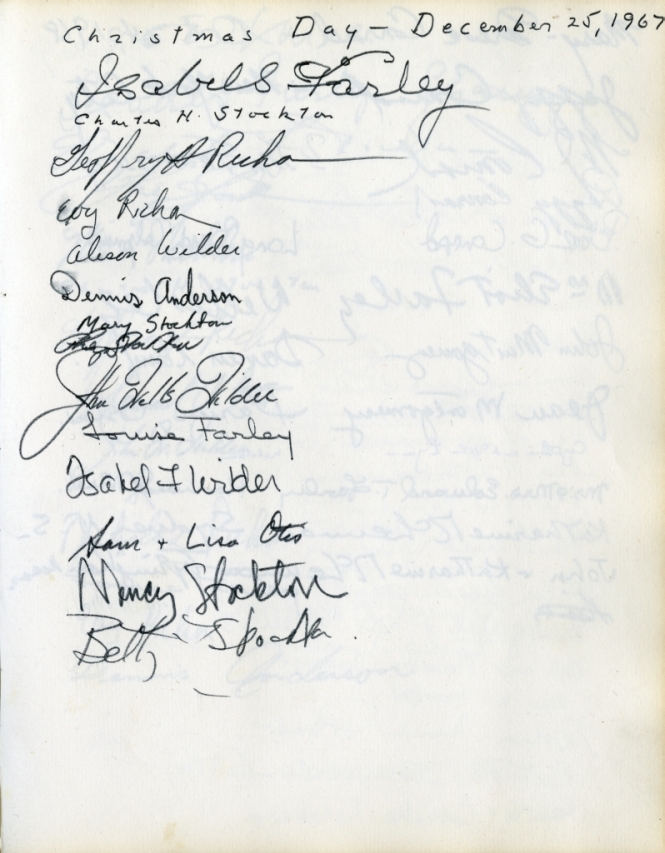 Petersfield Guestbook